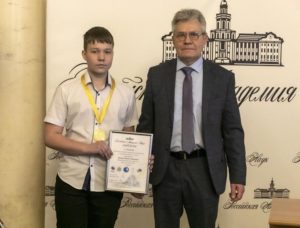 Птицын Михаил, ученик 7.1.